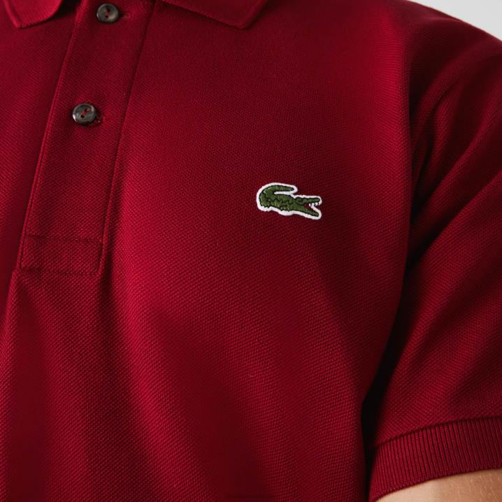 bordo 476 6H4B656 muškarci Lacoste original l.12.12 polo