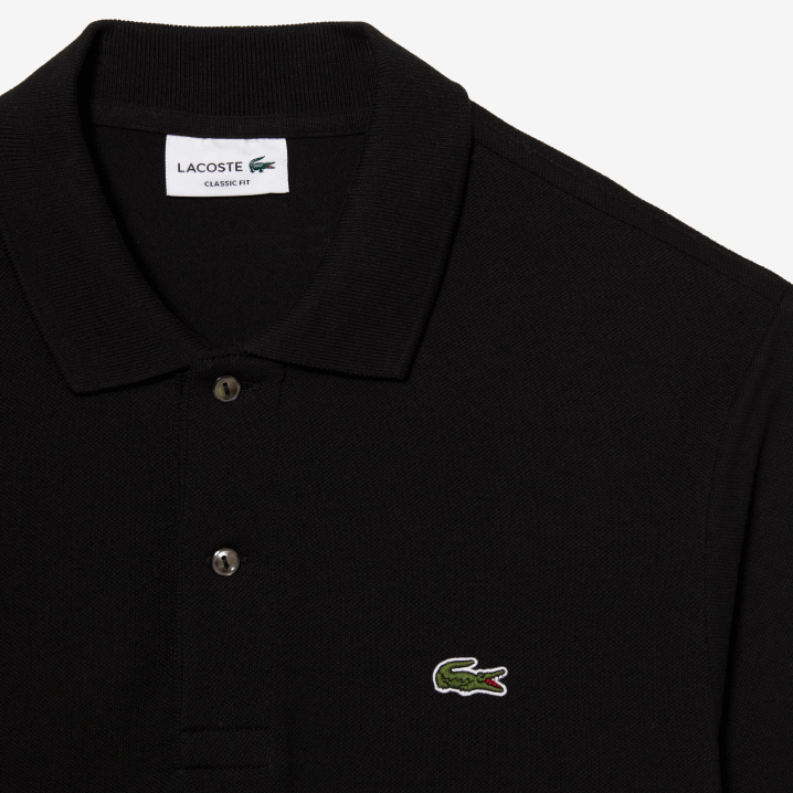 crna 031 6H4B645 muškarci Lacoste original l.12.12 polo dugih rukava