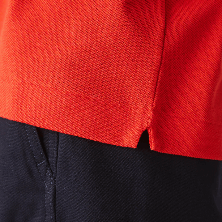 crvena f8m 6H4B905 muškarci Lacoste original l.12.12 polo