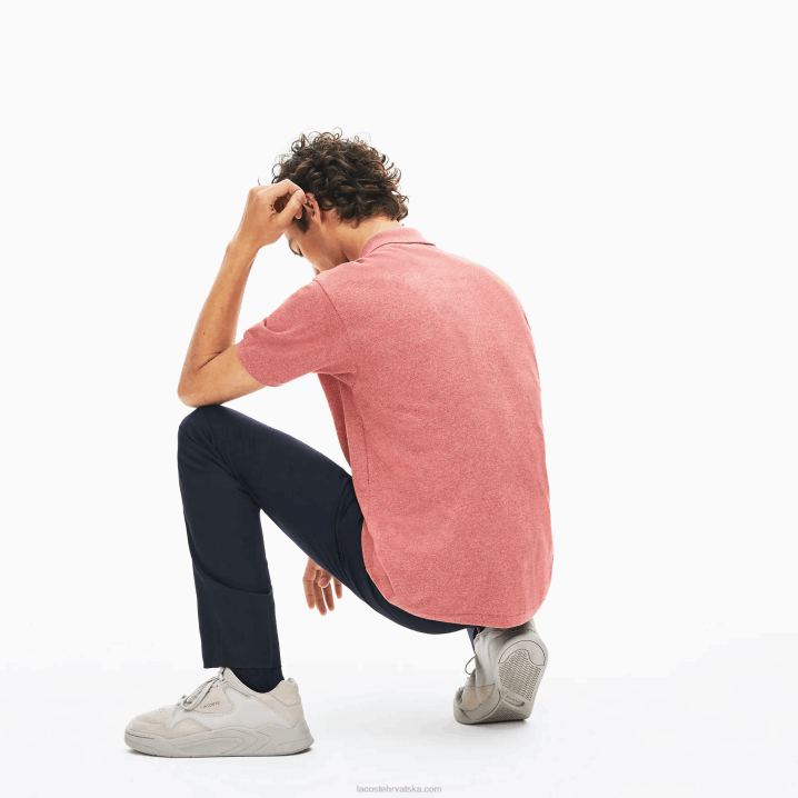 crvena ku2 6H4B774 muškarci Lacoste original l.12.12 vrijesak polo