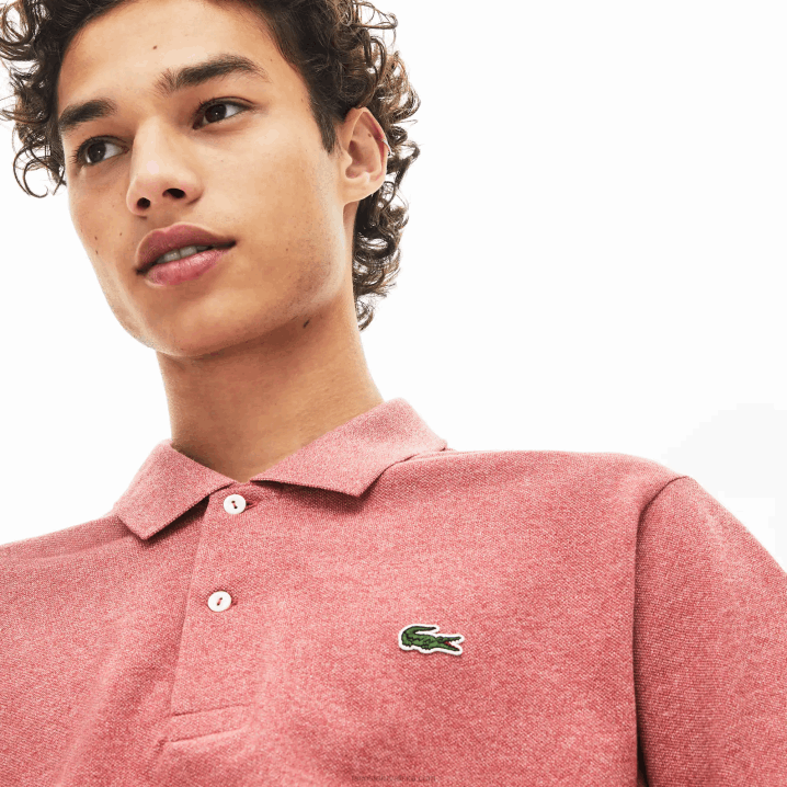 crvena ku2 6H4B774 muškarci Lacoste original l.12.12 vrijesak polo