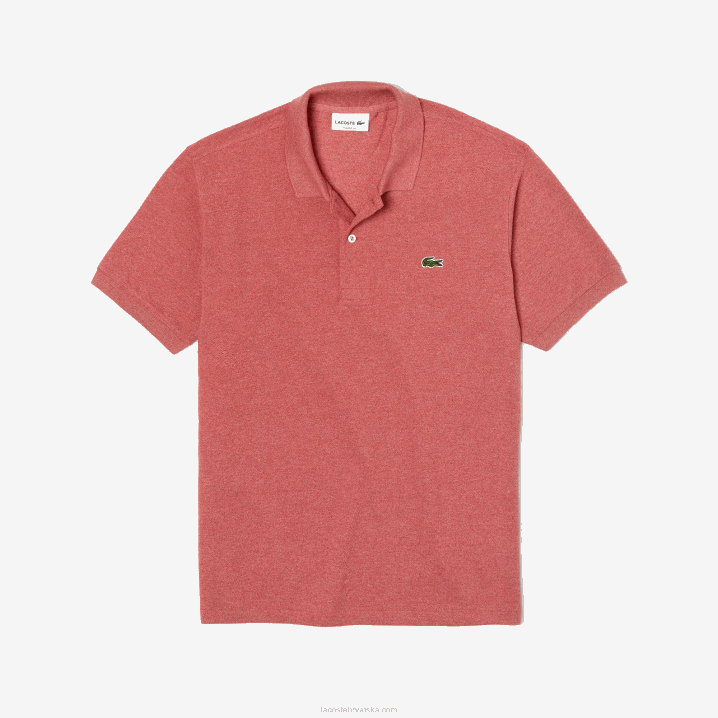 crvena ku2 6H4B774 muškarci Lacoste original l.12.12 vrijesak polo
