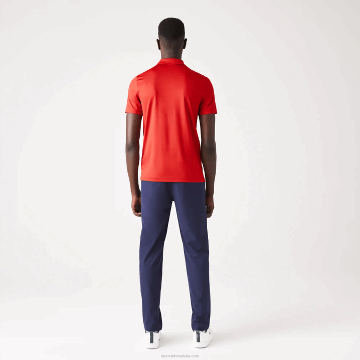 crvena tamnoplava 528 6H4B597 muškarci Lacoste sportski dres golf polo majica