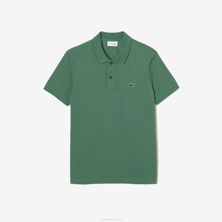 kaki zelena kx5 6H4B202 muškarci Lacoste original l.12.12 slim fit polo