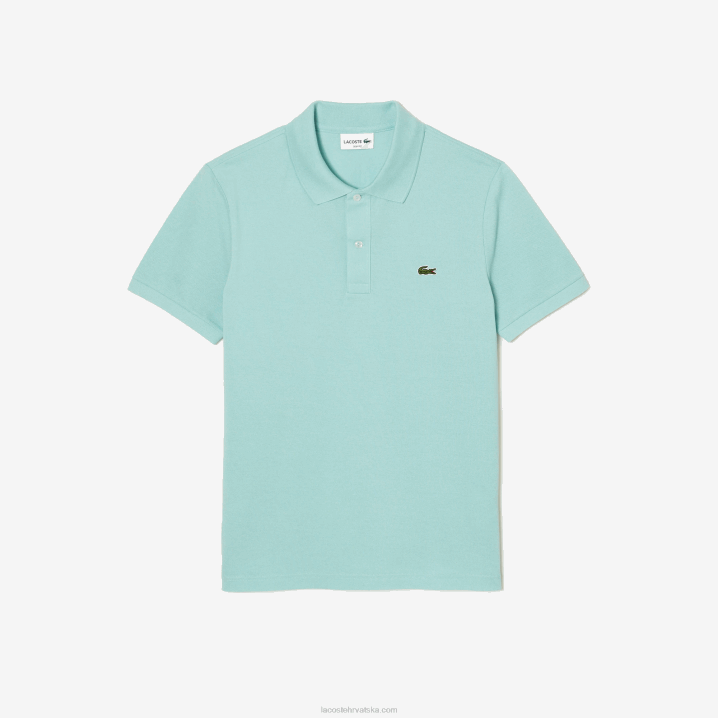 menta lgf 6H4B192 muškarci Lacoste original l.12.12 slim fit polo