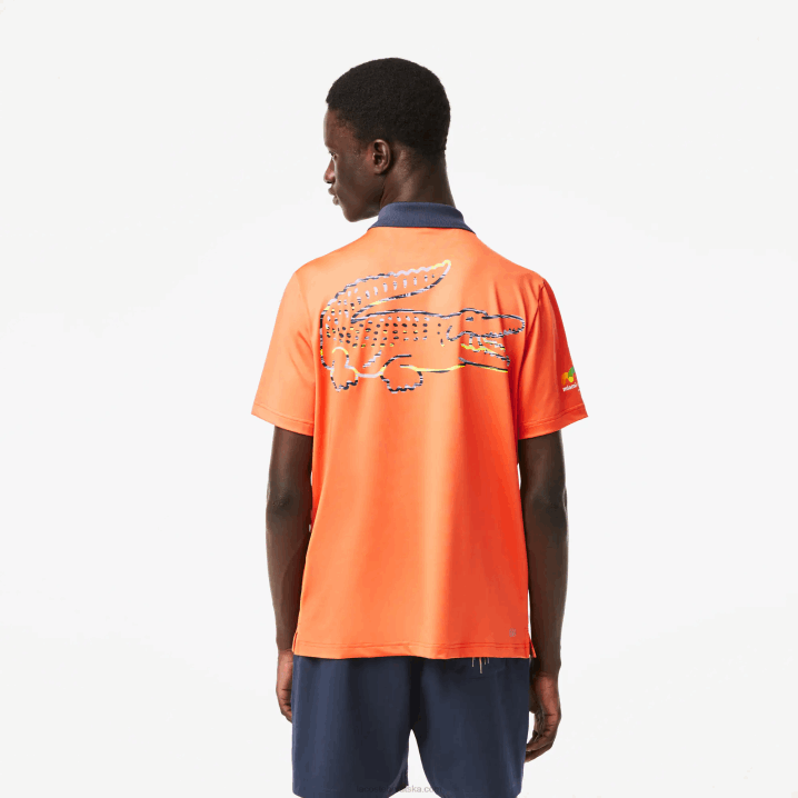 narančasta 5qp 6H4B244 muškarci Lacoste sport miami open edition polo