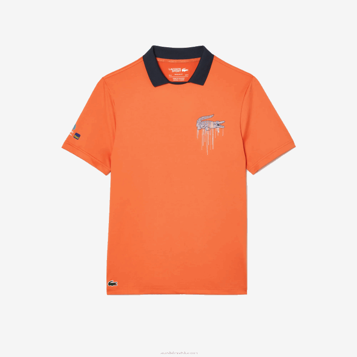 narančasta 5qp 6H4B244 muškarci Lacoste sport miami open edition polo