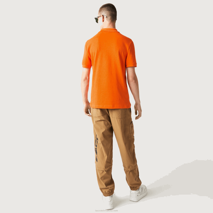 narančasta z4d 6H4B876 muškarci Lacoste original l.12.12 slim fit polo