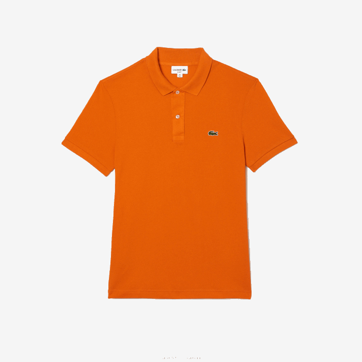narančasta z4d 6H4B876 muškarci Lacoste original l.12.12 slim fit polo