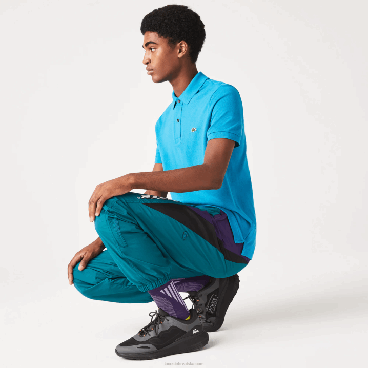 plava gh9 6H4B837 muškarci Lacoste original l.12.12 slim fit polo