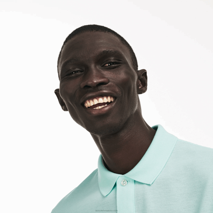 plava ph0 6H4B885 muškarci Lacoste original l.12.12 slim fit polo