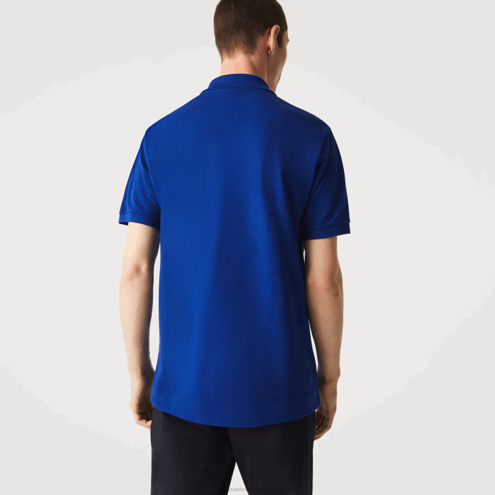 plavi bdm 6H4B875 muškarci Lacoste original l.12.12 polo