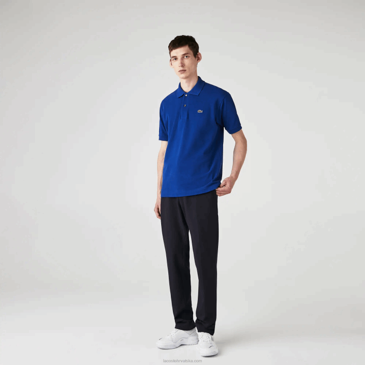 plavi bdm 6H4B875 muškarci Lacoste original l.12.12 polo
