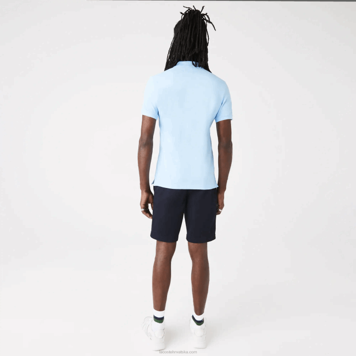 plavi hbp 6H4B751 muškarci Lacoste original l.12.12 slim fit polo