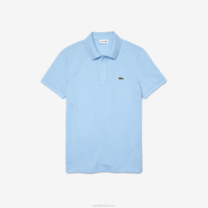 plavi hbp 6H4B751 muškarci Lacoste original l.12.12 slim fit polo