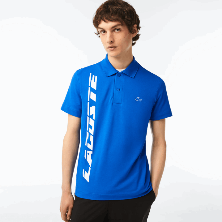 plavi k1q 6H4B625 muškarci Lacoste regular fit branded pique polo
