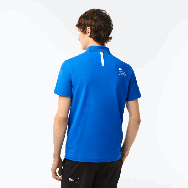 plavi k1q 6H4B625 muškarci Lacoste regular fit branded pique polo