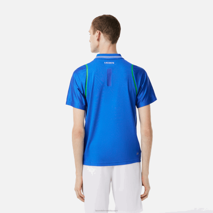 plavi kxb 6H4B234 muškarci Lacoste tenis x daniil medvedev polo