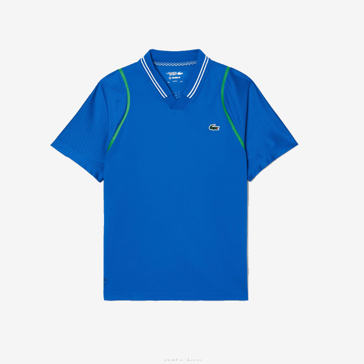 plavi kxb 6H4B234 muškarci Lacoste tenis x daniil medvedev polo
