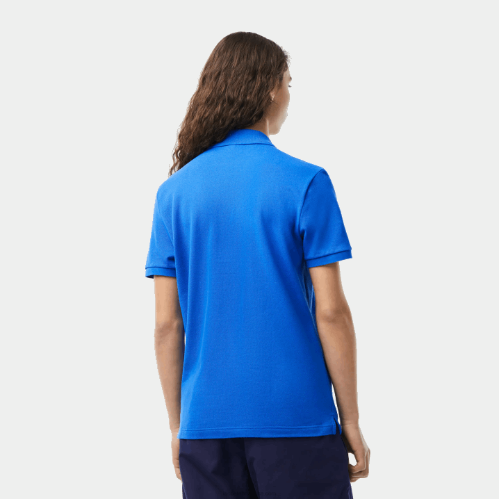 plavi kxb 6H4B242 muškarci Lacoste original l.12.12 slim fit polo