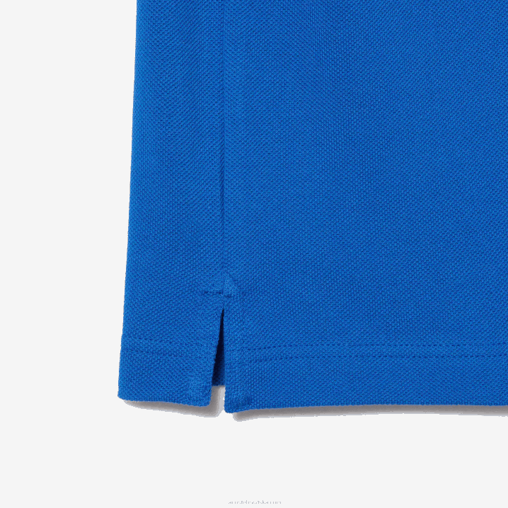 plavi kxb 6H4B242 muškarci Lacoste original l.12.12 slim fit polo