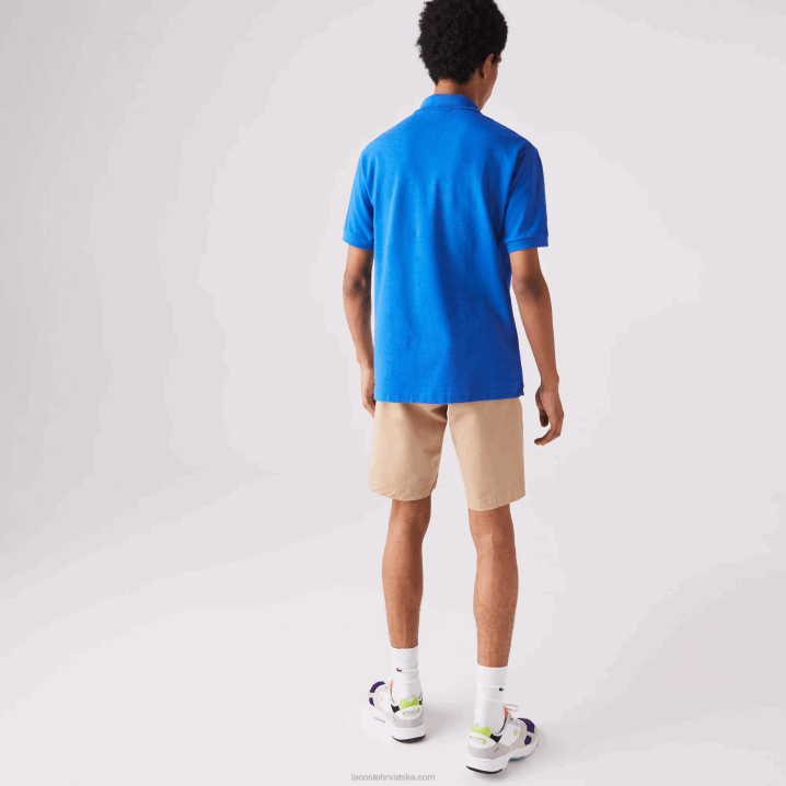 plavi qpt 6H4B894 muškarci Lacoste original l.12.12 polo