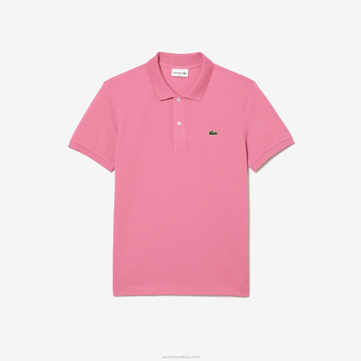 ružičasta 2r3 6H4B190 muškarci Lacoste original l.12.12 slim fit polo