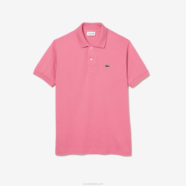 ružičasta 2r3 6H4B211 muškarci Lacoste original l.12.12 polo