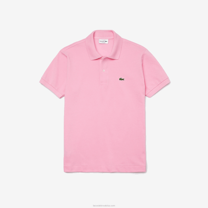 ružičasta 6us 6H4B851 muškarci Lacoste original l.12.12 polo