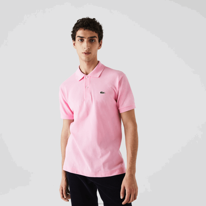 ružičasta 6us 6H4B851 muškarci Lacoste original l.12.12 polo