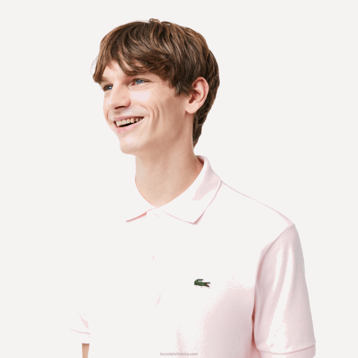 svijetlo ružičasta t03 6H4B703 muškarci Lacoste original l.12.12 polo