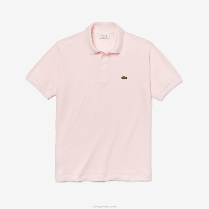 svijetlo ružičasta t03 6H4B703 muškarci Lacoste original l.12.12 polo