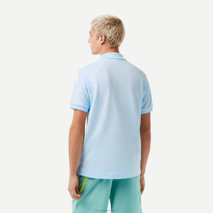 svijetloplava t01 6H4B61 muškarci Lacoste original l.12.12 polo