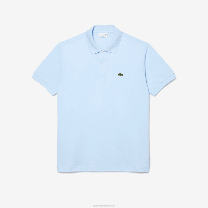svijetloplava t01 6H4B61 muškarci Lacoste original l.12.12 polo
