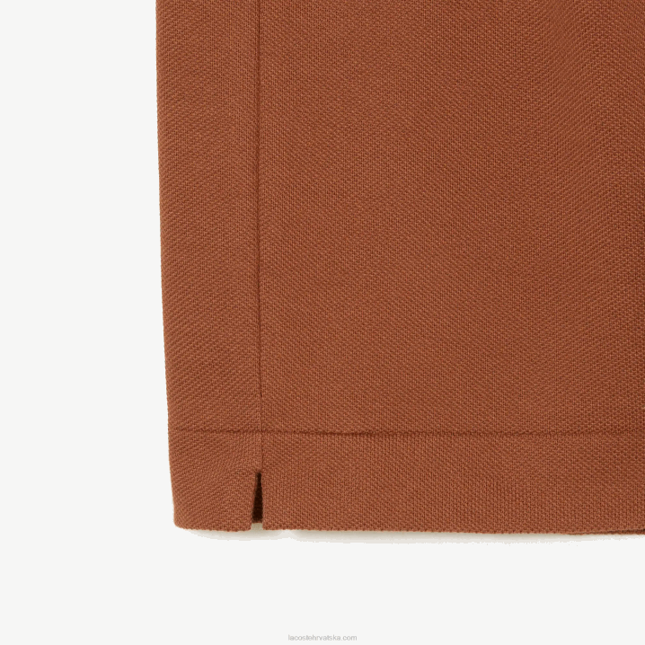svijetlosmeđa lfa 6H4B104 muškarci Lacoste original l.12.12 polo