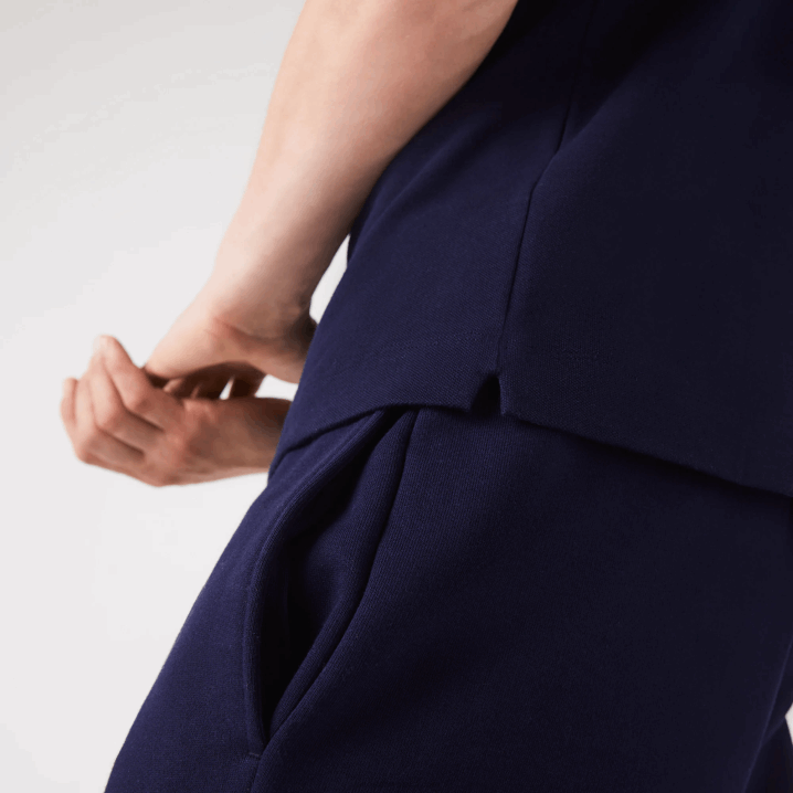 tamnoplava 166 6H4B611 muškarci Lacoste smart paris rastezljivi pamuk pique polo