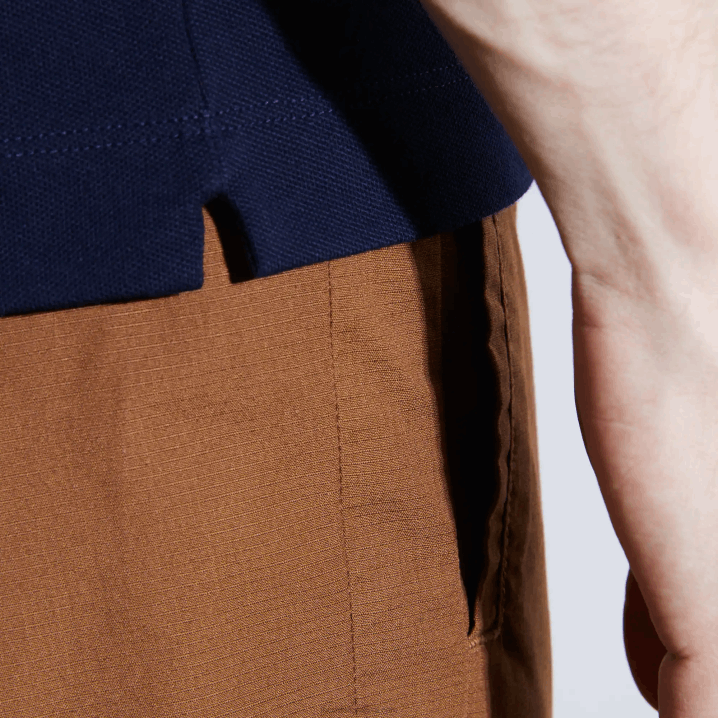 tamnoplava 166 6H4B611 muškarci Lacoste smart paris rastezljivi pamuk pique polo