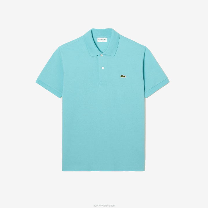tirkiz bvg 6H4B155 muškarci Lacoste original l.12.12 polo
