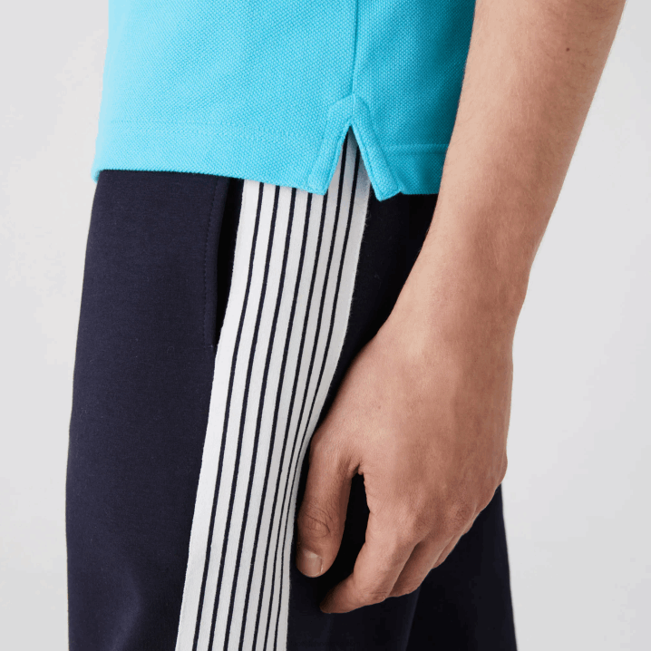 tirkizna hl5 6H4B935 muškarci Lacoste original l.12.12 slim fit polo