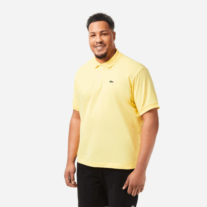 žuta 107 6H4B241 muškarci Lacoste original l.12.12 polo
