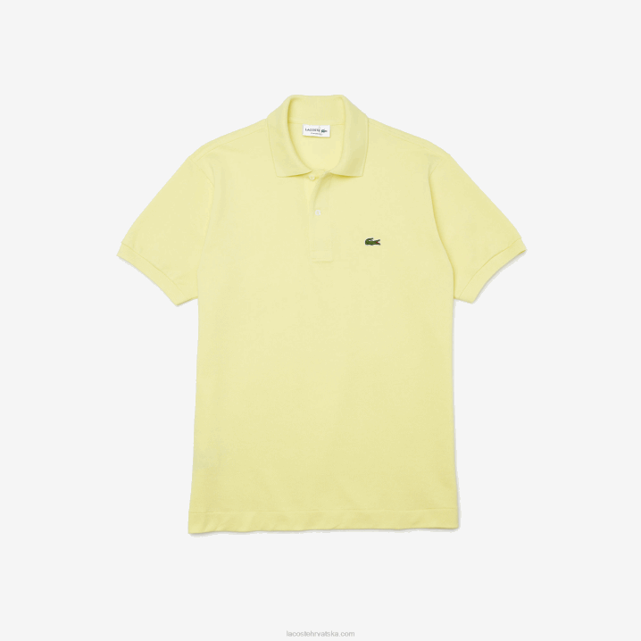 žuta 2bs 6H4B809 muškarci Lacoste original l.12.12 polo