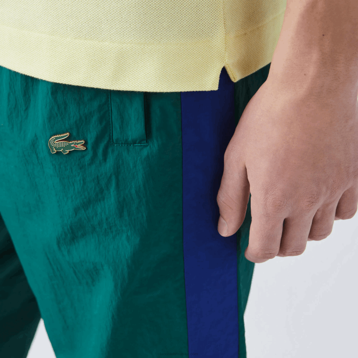 žuta 2bs 6H4B809 muškarci Lacoste original l.12.12 polo