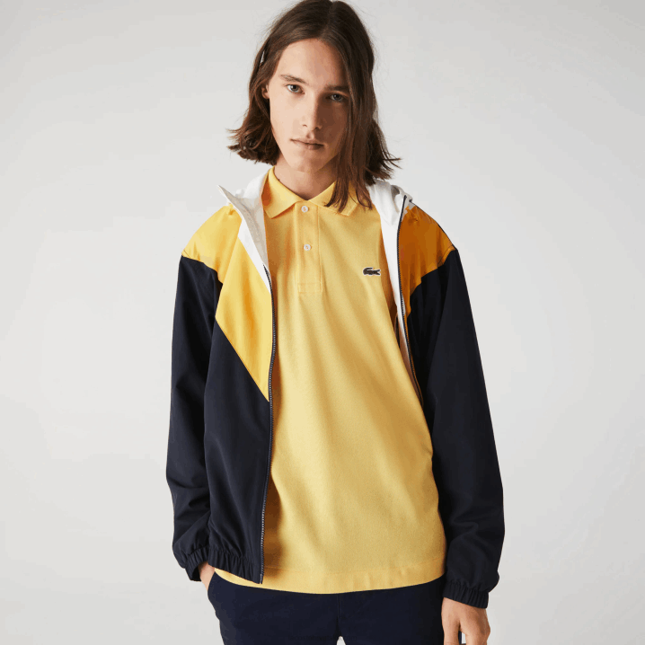 žuta z0a 6H4B870 muškarci Lacoste original l.12.12 polo