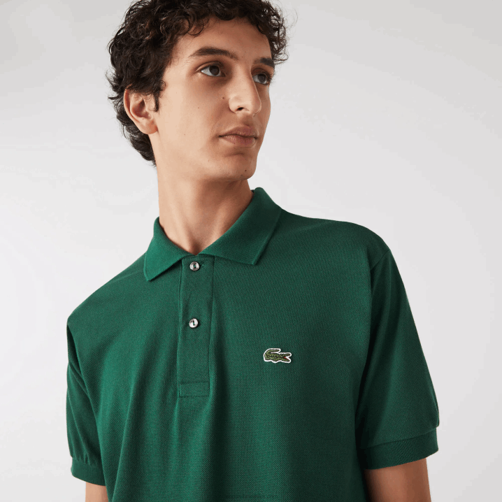 zelena 132 6H4B601 muškarci Lacoste original l.12.12 polo