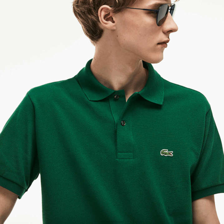 zelena 132 6H4B601 muškarci Lacoste original l.12.12 polo