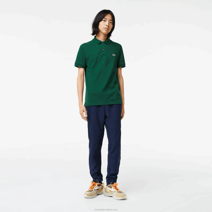 zelena 132 6H4B730 muškarci Lacoste original l.12.12 slim fit polo