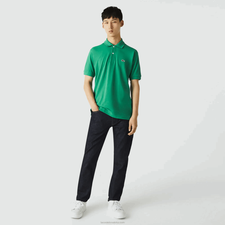 zeleni ldm 6H4B884 muškarci Lacoste original l.12.12 polo