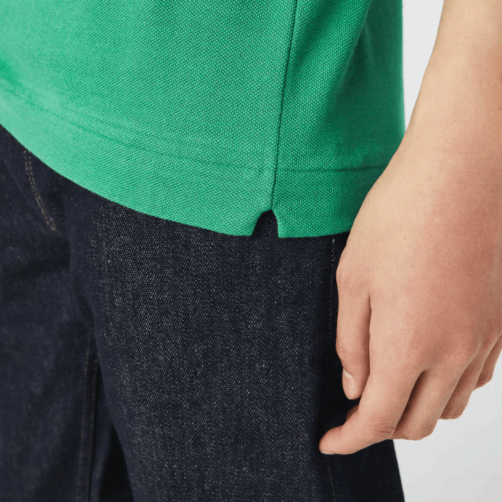 zeleni ldm 6H4B884 muškarci Lacoste original l.12.12 polo