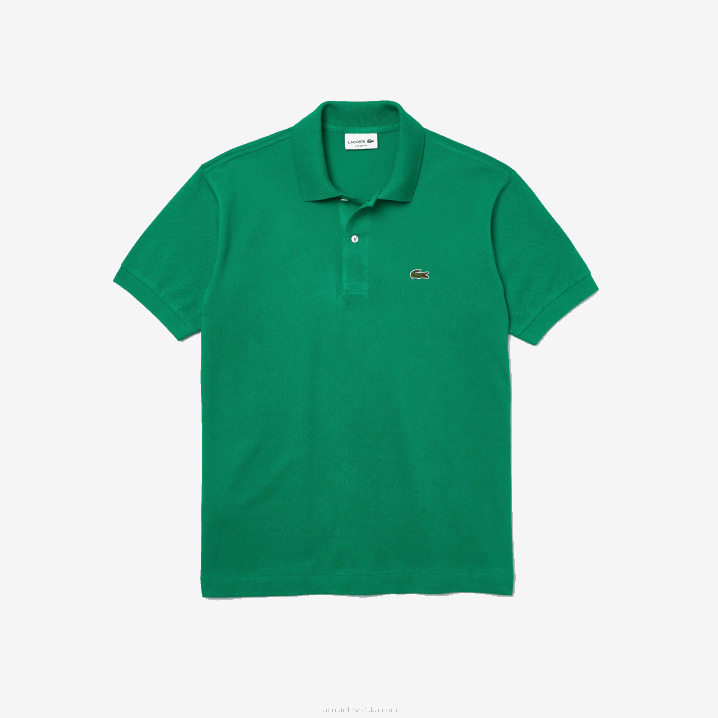 zeleni ldm 6H4B884 muškarci Lacoste original l.12.12 polo