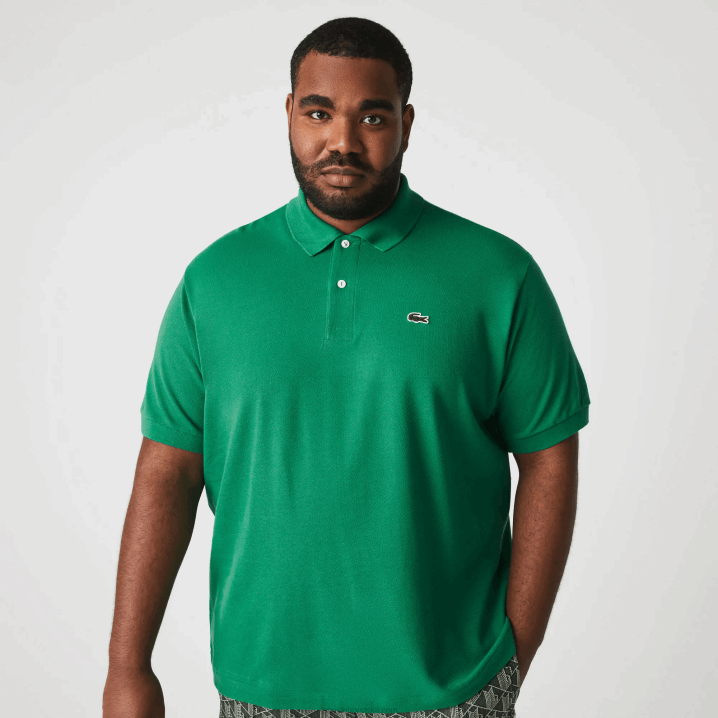 zeleni ldm 6H4B884 muškarci Lacoste original l.12.12 polo
